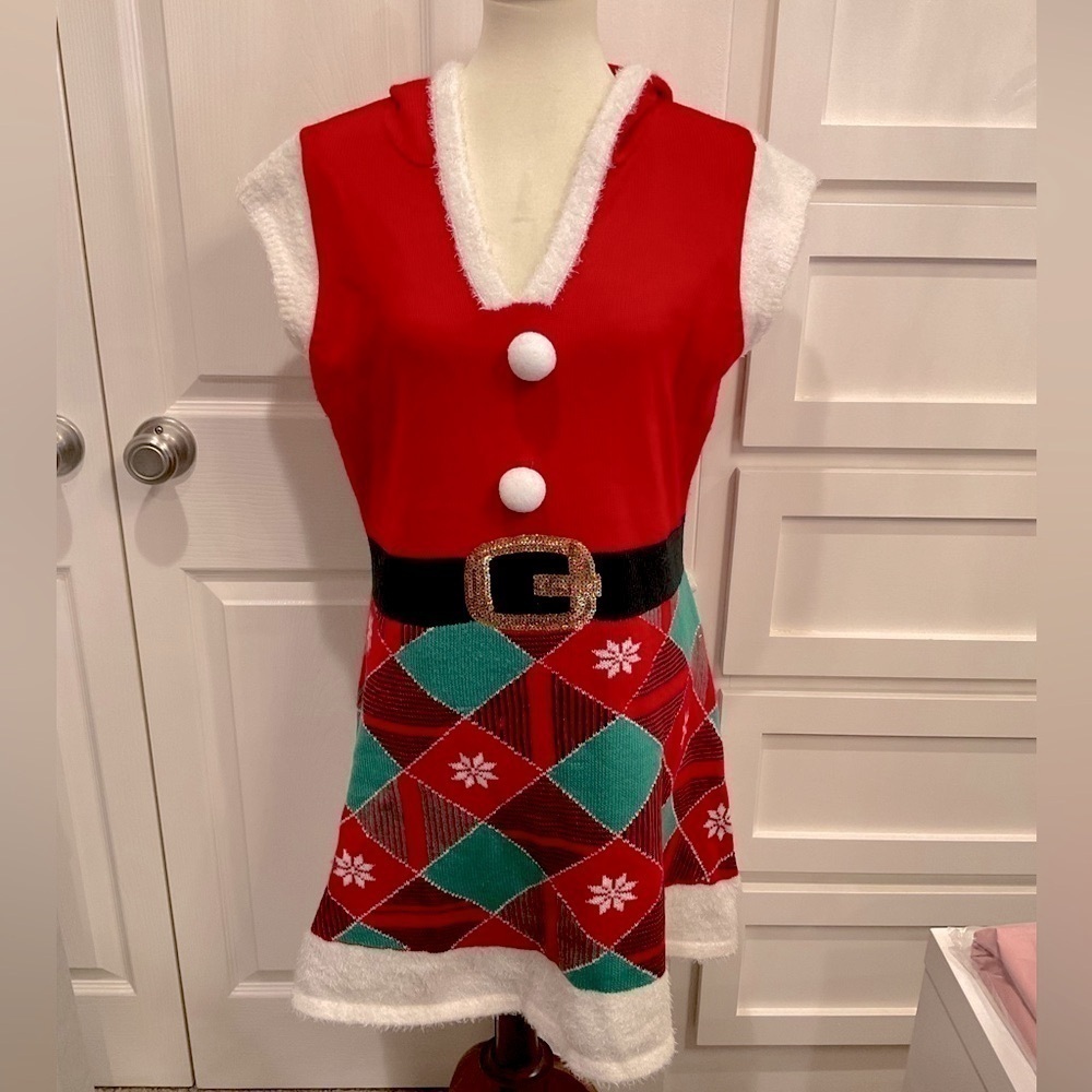 “Ugly Christmas Sweater” dress… perfect for that holiday party. - Picture 3 of 8
